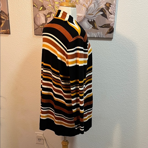Ruby Rd. Multicolor Striped Cardigan​ - Picture 4 of 7